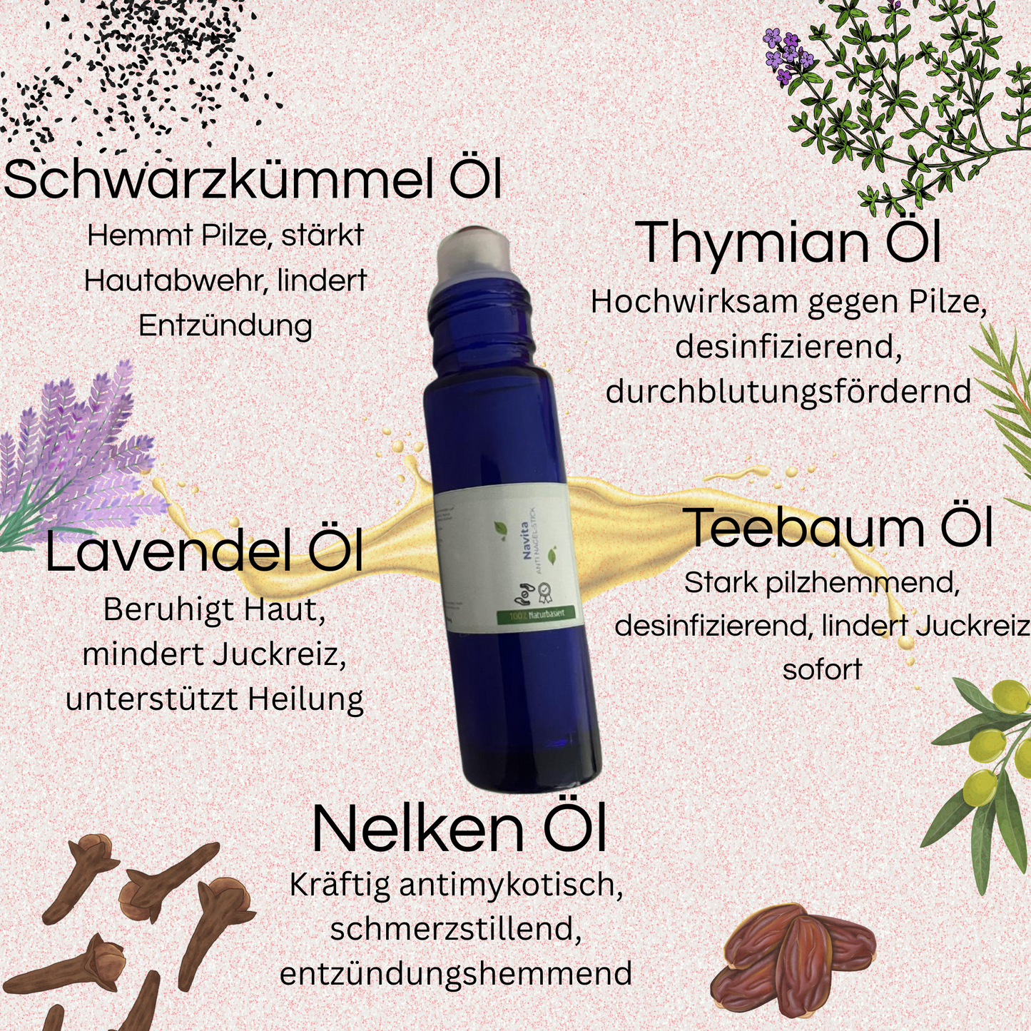 Navitala STICK| Befreien Sie sich in nur 30 Tagen von hartnäckigem Nagelpilz!
